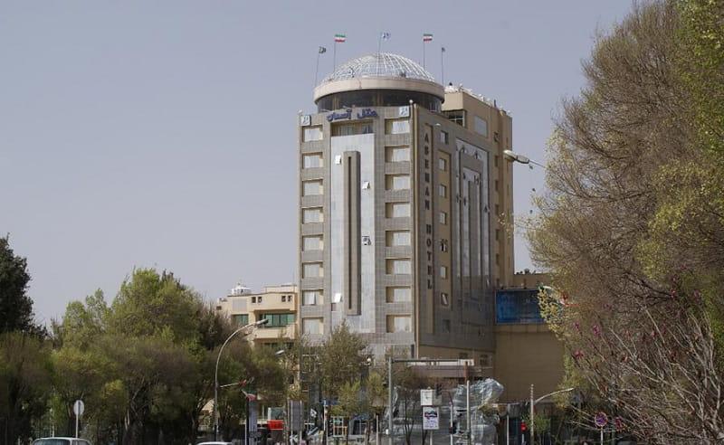 هتل آسمان اصفهان
