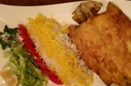 ماهی پلو رستوران شهرزاد