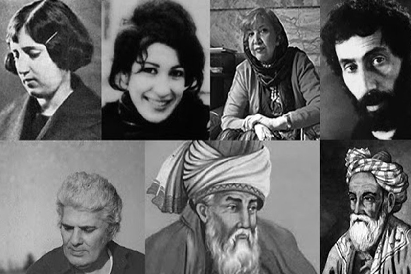 معرفی ۵ شاعر الهام بخش ایرانی به همراه برترین آثار آن‌ها