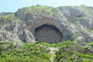 غار اسپهبد خورشید در استان مازندران