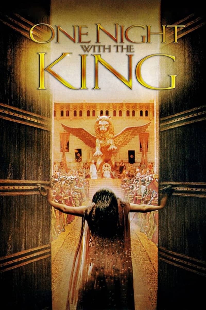 فیلم یک شب با پادشاه