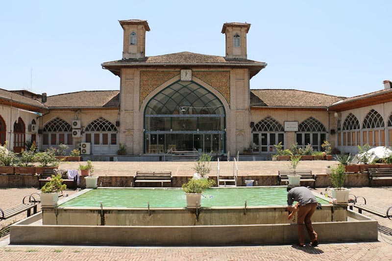 حوض مسجد جامع ساری