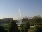 فواره زاینده رود در اصفهان