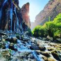 آبشار مارگون از نمای پایین