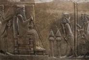 سنگ برجسته هخامنشی در موزه ایران باستان
