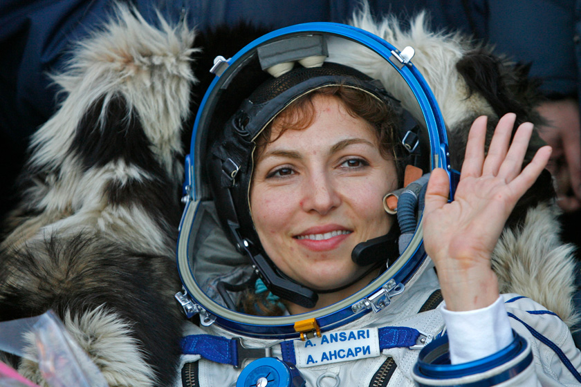 زندگینامه انوشه انصاری؛ اولین ایرانی که به فضا رفت