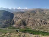 کوهنوردی در روستای نجفدر