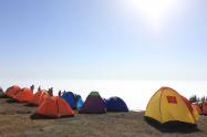 کمپ‌های گردشگران در مازیچال