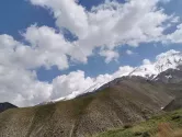 کوه های مرتفع در روستای نجفدر