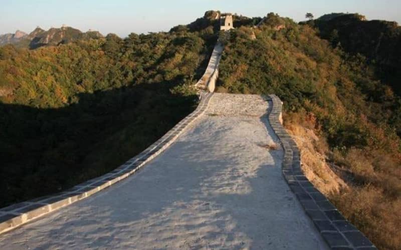مرمت دیوار چین با بتن