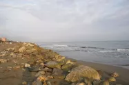 ساحل سنگی و ماسه‌ای مازندران