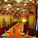 سرو غذا در رستوران هتل عباسی اصفهان