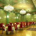 چلچراغهای رستوران هتل عباسی اصفهان