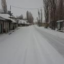 زمستان برفی در روستای سله بن