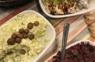 پیش غذا رستوران شیراز