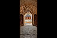 معماری زیبای مسجد جامع ساری