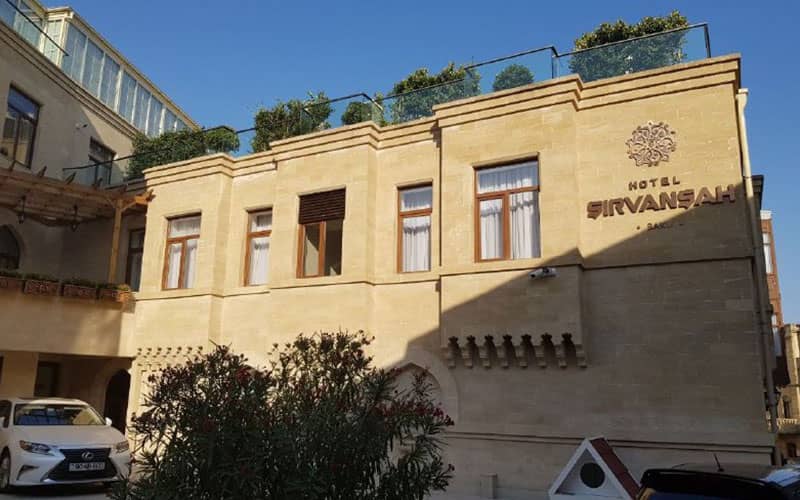 ساختمان هتل شروانشاه باکو
