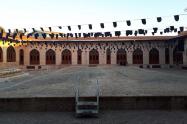 مسجد جامع ساری در ایام عزاداری