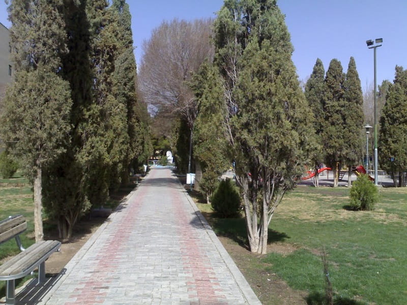 پارک اصفهان زیبا