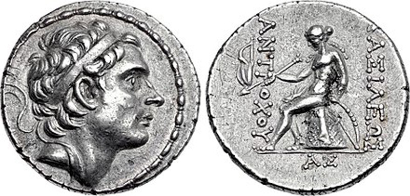 سکه های آنتیوخوس سوم