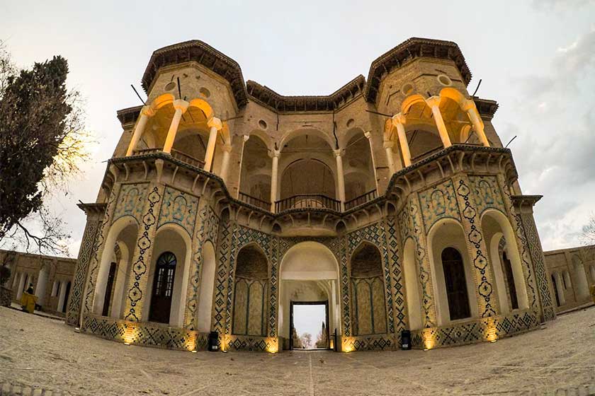 باغ‌ های ایرانی ؛ شاهکار هنر و معماری