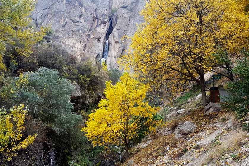 مازندران-آبشار شاهاندشت 