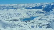 برف در روستای سله بن