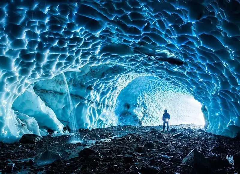 غار برفی چما