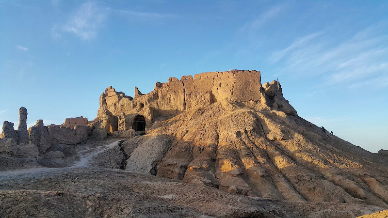 قلعه بمپور در بلوچستان