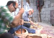 کارگاه لاک تراشی در مازندران