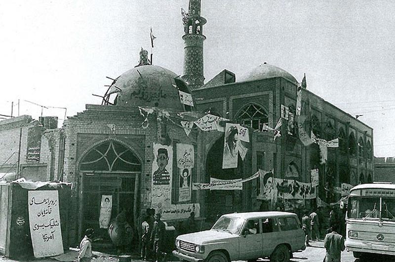 مسجد جامع خرمشهر در جنگ