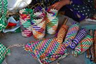 فروش صنایع دستی در پنجشنبه بازار میناب