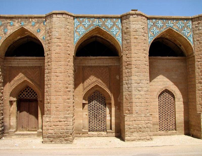 معماری مسجد جامع شوشتر