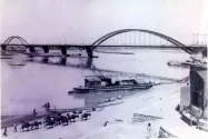پل سفید اهواز در دوره پهلوی