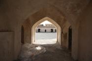 معماری قلعه ناصری ایرانشهر