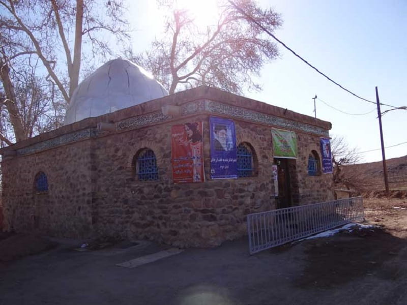 امامزاده روستای خوروین