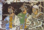 نقاشی‌های دیواری کوه خواجه