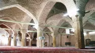 داخل مسجد جامع مهاباد