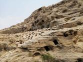 محوطه تاریخی گورستان صخره‌ای سیراف