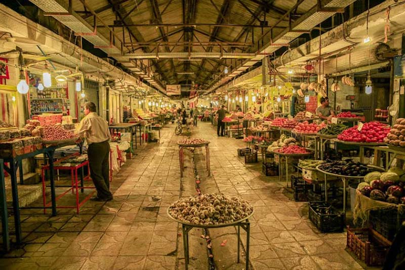 بازار مرکزی بوشهر