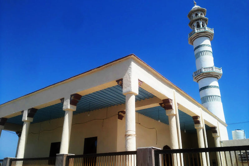 مسجد جزیره لارک