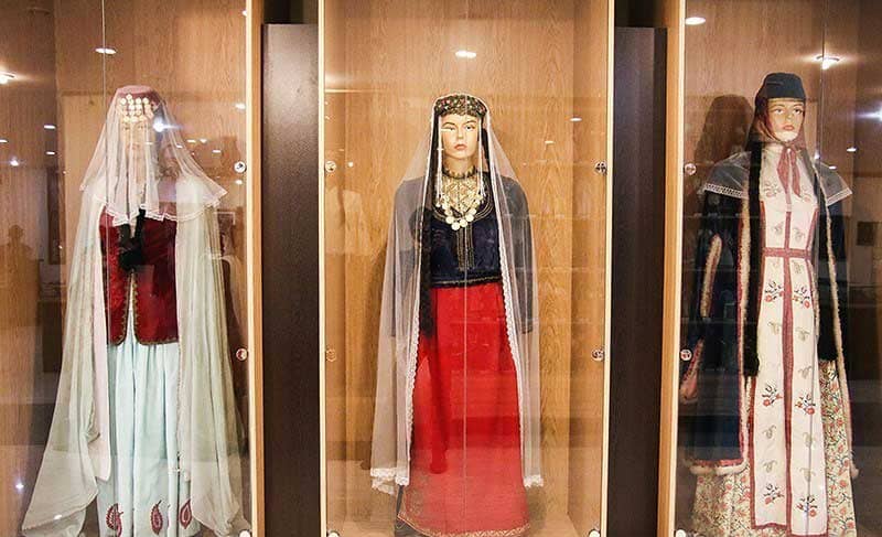 لباس زنان ارمنی در موزه ملی ارامنه