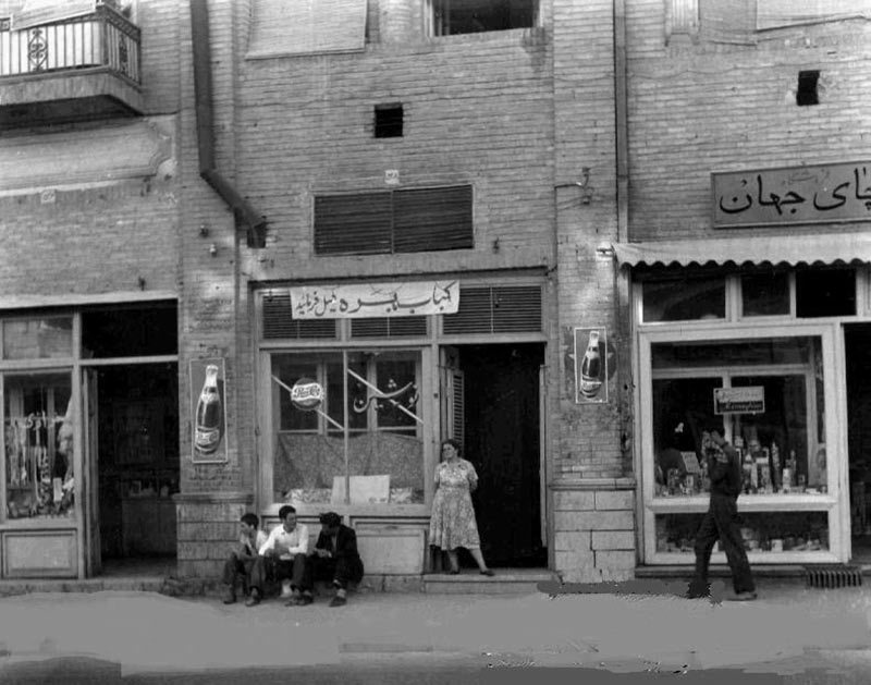 خیابان مولوی در دهه ۴۰