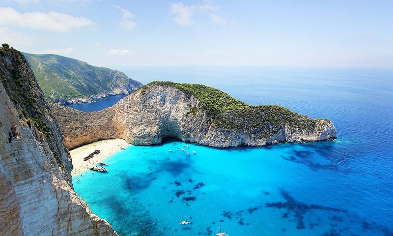 سواحل یونان