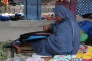 هنرمندان صنایع دستی در پنجشنبه بازار میناب