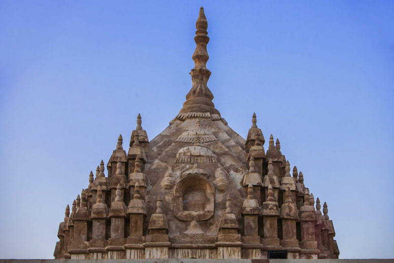 گنبد معبد هندوهای بندر عباس