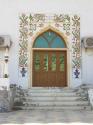 تزیینات بنای مسجد جامع تیس