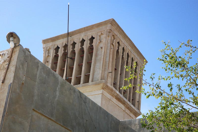 بادگیر مسجد جامع بردستان