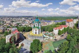 با تور مجازی به پایتخت اوکراین سفر کنید