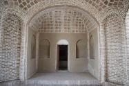 فضاهای داخلی قلعه ناصری ایرانشهر